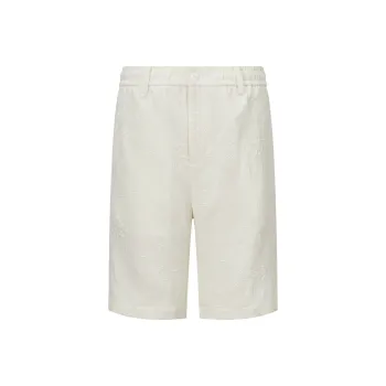 ANDREW MACKENZIE Casual Shorts Men's White