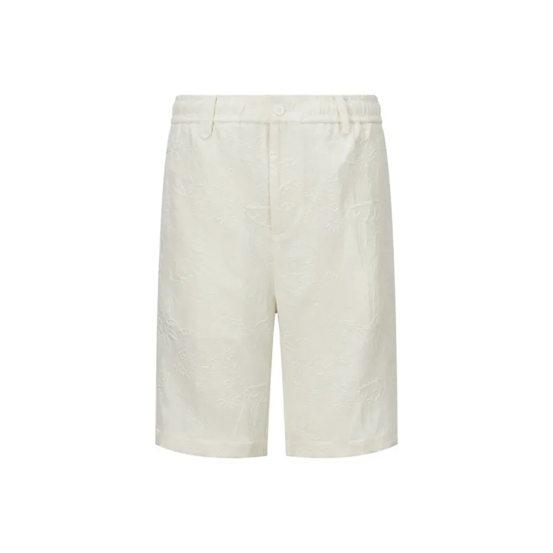 ANDREW MACKENZIE Casual Shorts Men's White-0