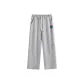 Heather Gray (Tf Black Blue Facial Design Pants Logo)