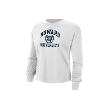 JORDAN Howard Women's JORDAN College Boxy Long Sleeve T Shirt