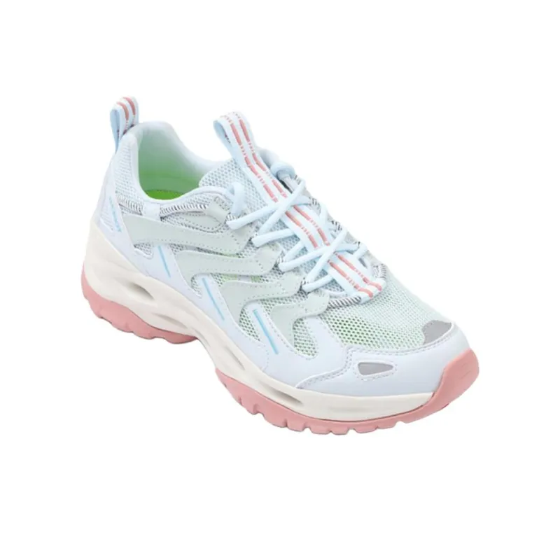 TOREAD Anti Slip Wear Resistant River Trekking Shoes Women's Blue Gray-1