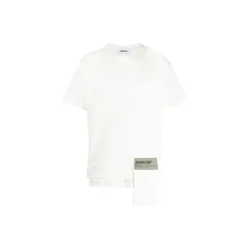 AMBUSH Waist Pocket Jersey T Shirt 'Off White'