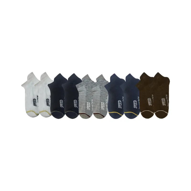 DAMOS·LOVE No Show Socks Women's Combo Set-43