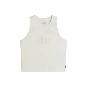 Vans VARSITY RACER TANK Tank Tops Women's White
