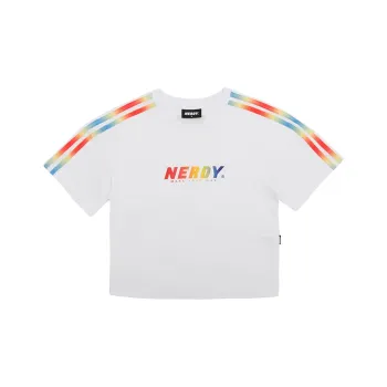 NERDY x LEHUA Collaboration SS22 T-Shirt Women's Beige