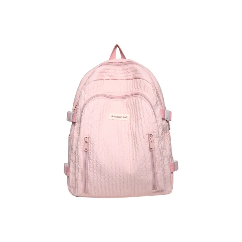 G FAVOR Nylon Backpack Travel Backpack Unisex Multicolor-6