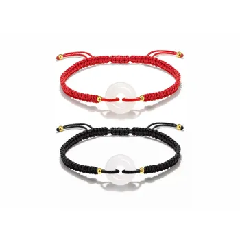 CANHUI Colored Glaze Bracelets Unisex