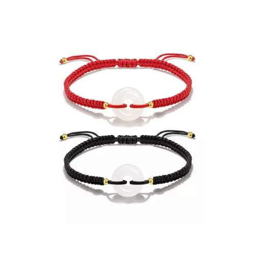 CANHUI Colored Glaze Bracelets Unisex