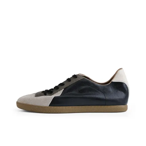 PANE Abrasion Resistant Slip Resistant Low Top Casual Shoes Unisex Black