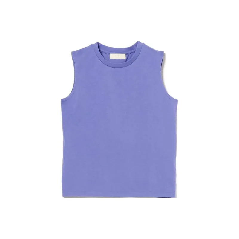 Beams Tank Tops Women's-4