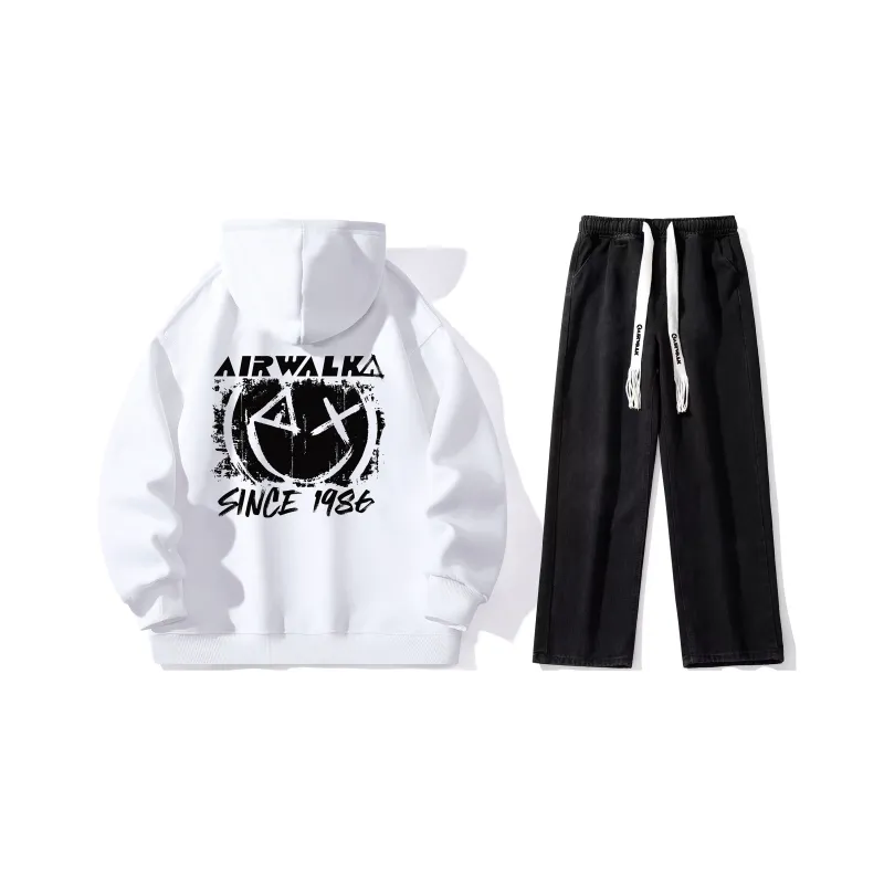 Airwalk Sweatshirt Sets Unisex-2