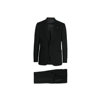 LARDINI Single breasted Wool Suit