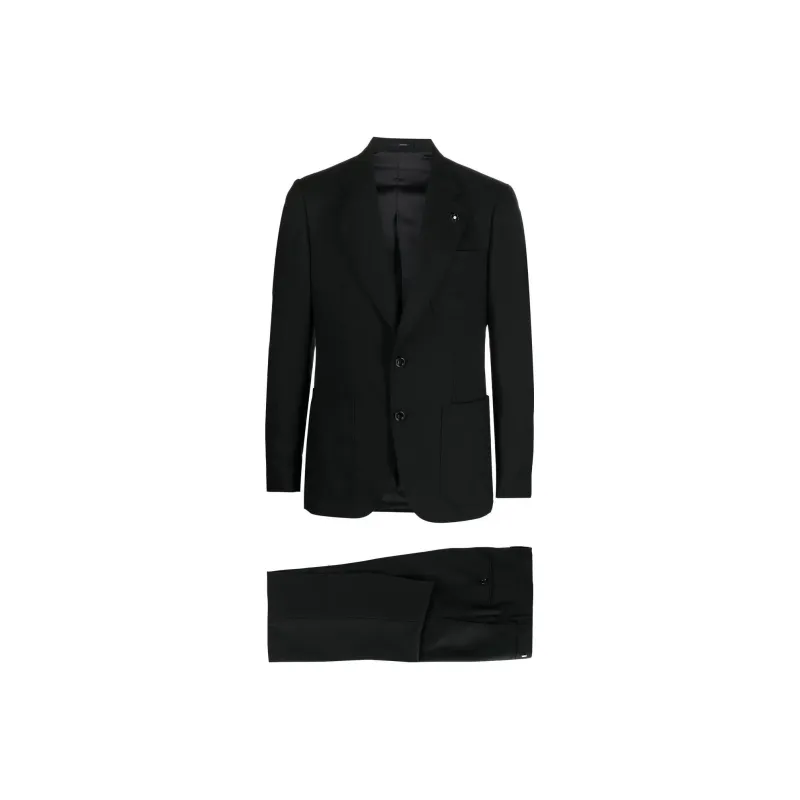 LARDINI Single breasted Wool Suit-0