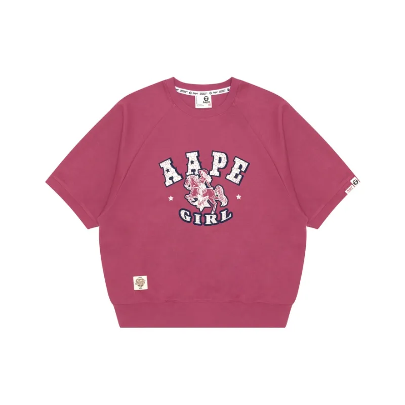 Aape By *A Bathing APE® Graphic print T shirt-0