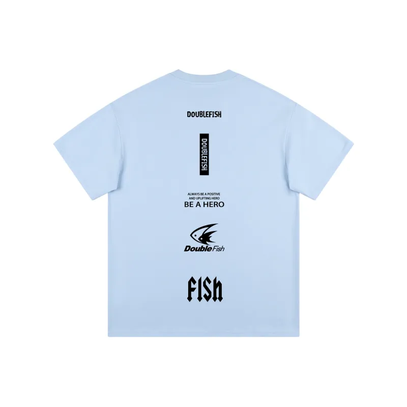 DOUBLE FISH T Shirts Unisex-8