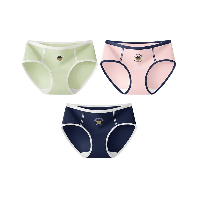 MIIOW Underpants Women's 3 Pack-12