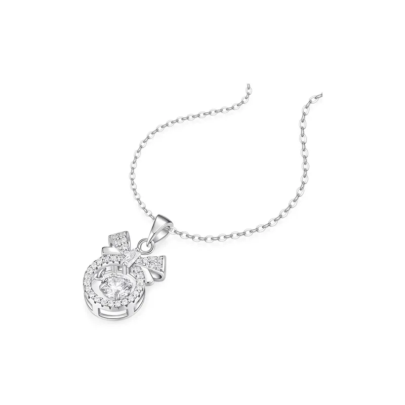 KADER 925 Sterling Silver Necklaces Women's Silver Box-1
