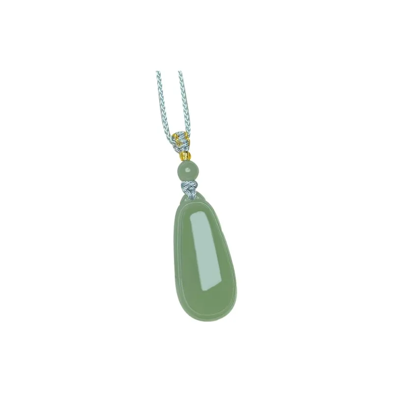 KUNYUYAO Hetian Jade Pendants White Jade Unisex-3