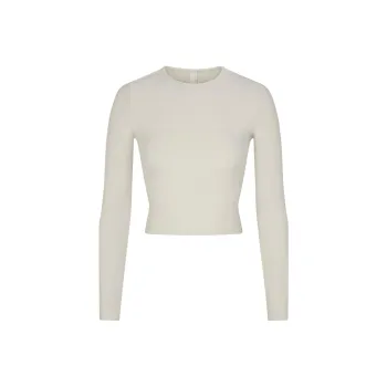 SKIMS Regular T Shirt Women's TALC/Talc