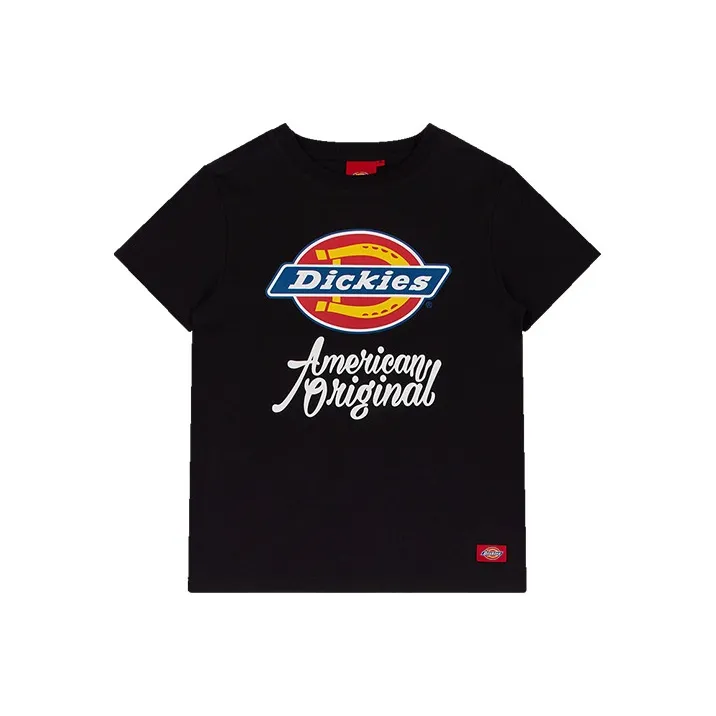 Dickies T Shirts Women's Black-0