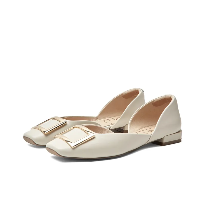 PT'SON Casual Single Shoes 1.7cm Women's-2