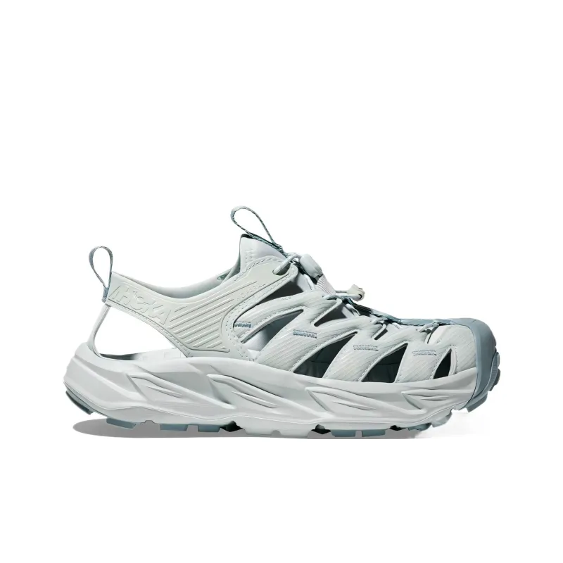 HOKA ONE ONE Slip Resistant Breathable Abrasion Resistant River Trekking Shoes Unisex Gray Blue/Crystal Stone Blue-1