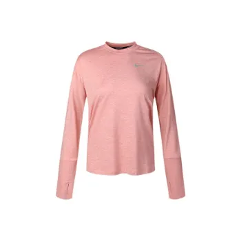 Nike Drop Shoulder Sleeve T Shirt Women's Quartz Pink