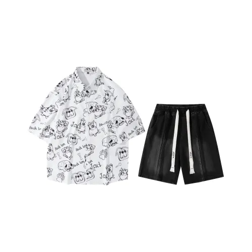 JCUI Shirt Matching Sets Unisex