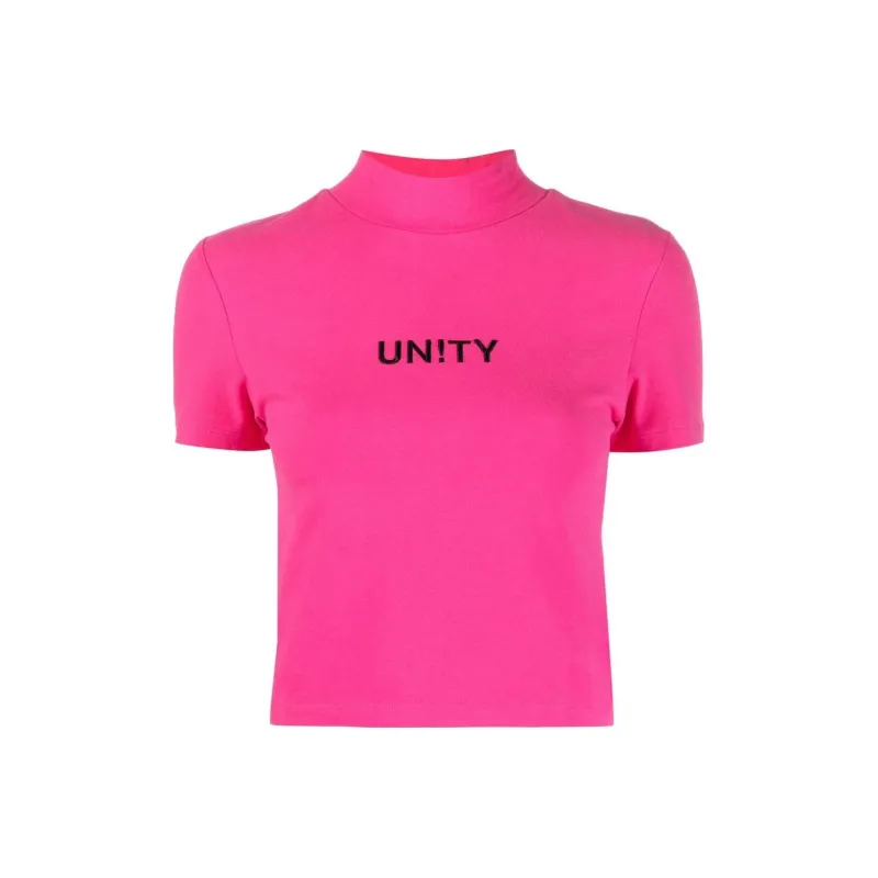 Ksubi Logo print High neck T shirt-0