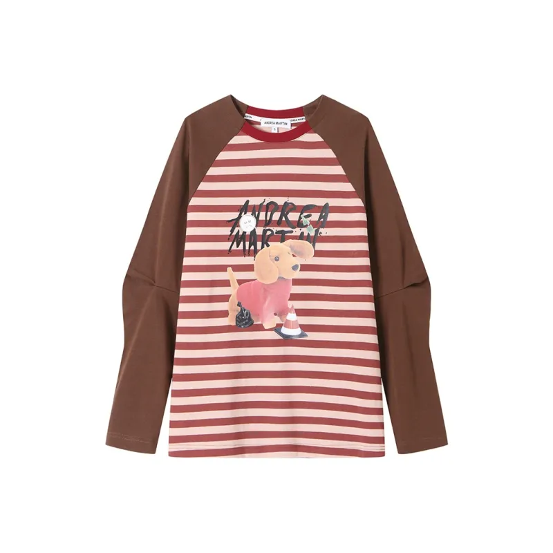 ANDREA MARTIN Raglan Sleeve T Shirt Women's-4