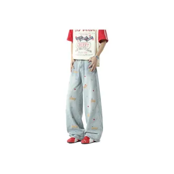 GENT LORE Jeans Unisex Blue