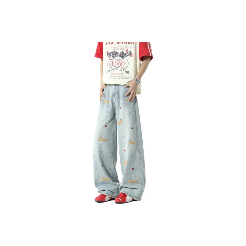 GENT LORE Jeans Unisex Blue-0