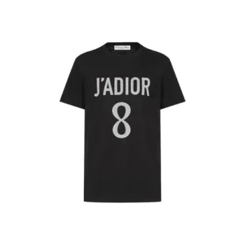 DIOR SS22 T Shirt Women's Black