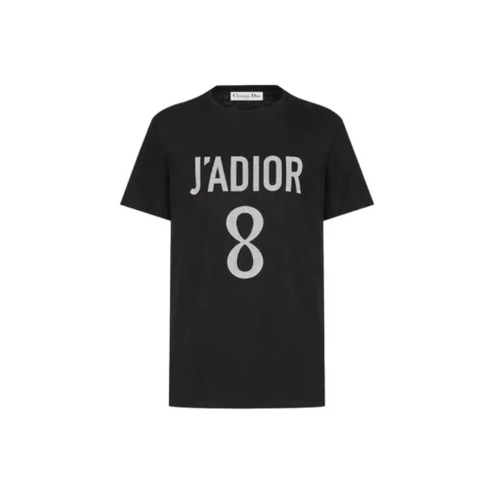 DIOR SS22 T Shirt Women's Black-0
