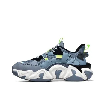 Green Feet Slip Resistant Coverage Low Top Chunky Sneakers Men's