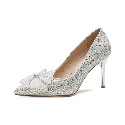 MADALLO Slim Heel High Heels Women's
