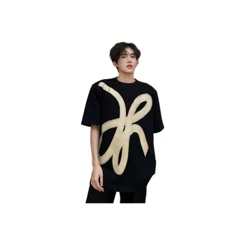 CORNILOT T Shirts Unisex Black