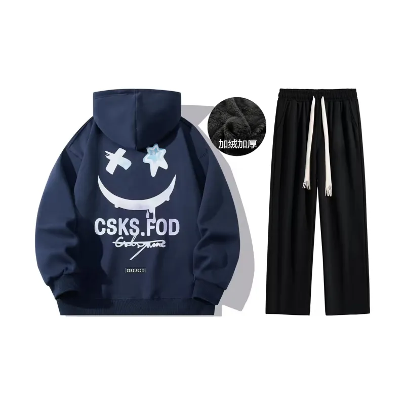 CSKS Sweatshirt Sets Unisex-21