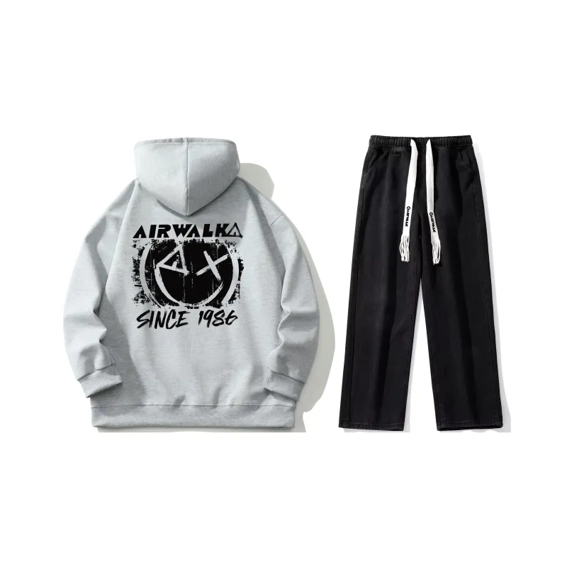 Airwalk Sweatshirt Sets Unisex-7