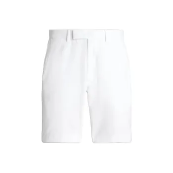 Polo Ralph Lauren SS24 Casual Shorts Men's Porcelain White
