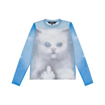 RIPNDIP T Shirt Women's Light Blue