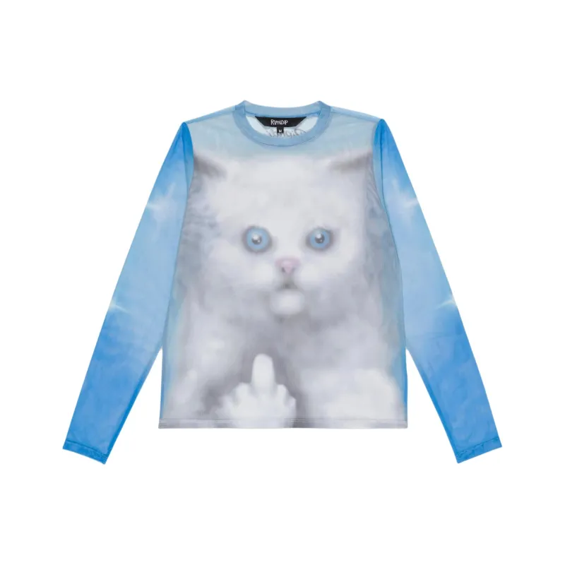 RIPNDIP T Shirt Women's Light Blue-0