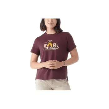 SMARTWOOL T-Shirt Women's Purple