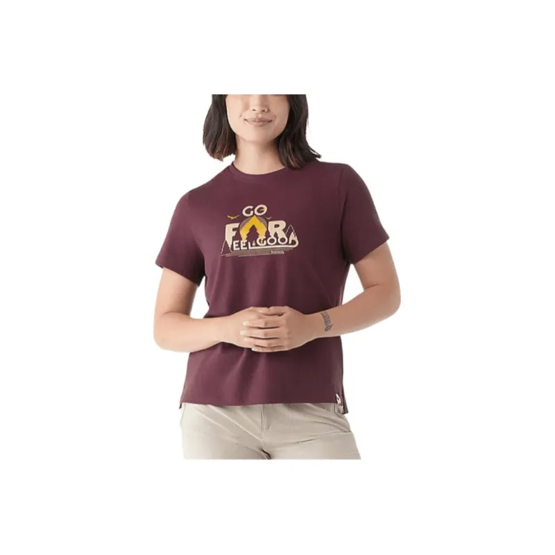SMARTWOOL T-Shirt Women's Purple-0