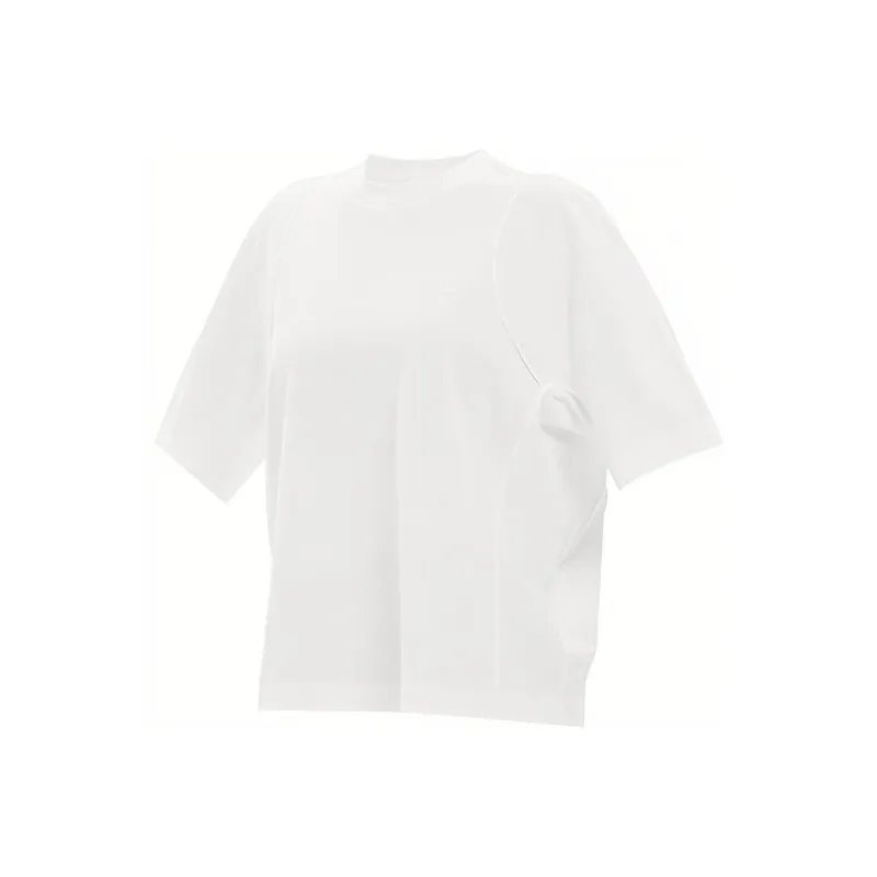 Adidas Y 3 Women's Classic Tailored Tee White/Core White-0