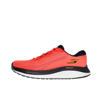 Skechers GO RUN Persistence 2 Low Top Running Shoes Men's Red