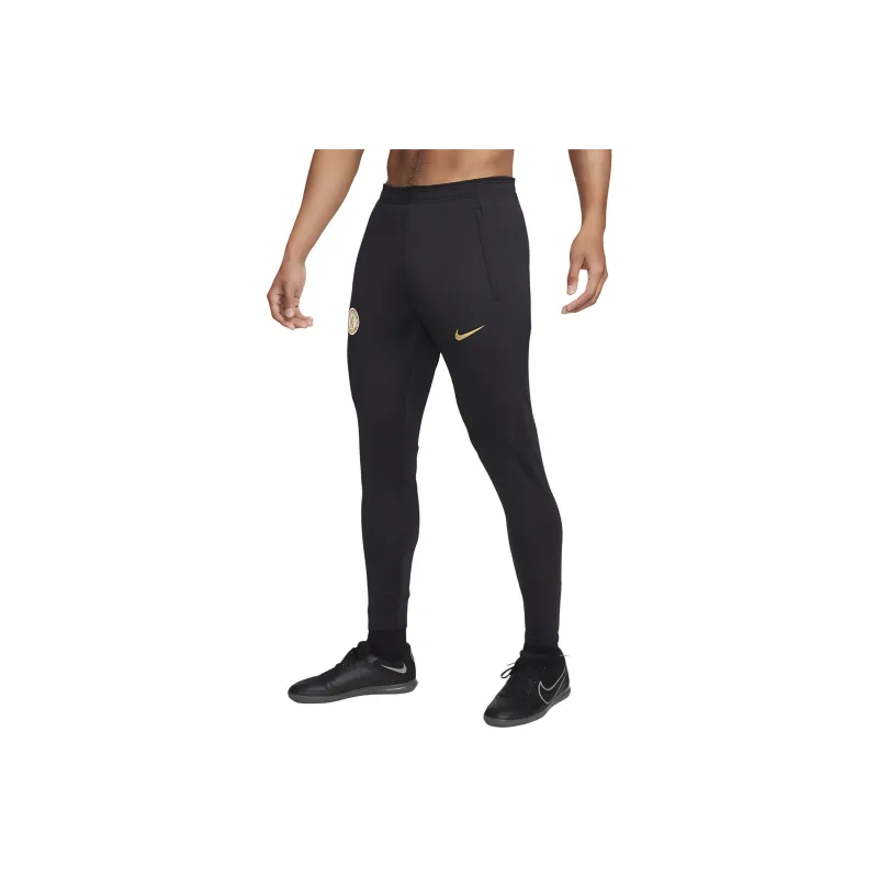 Nike Chelsea F.C. Strike Casual Pants Men's Black-0