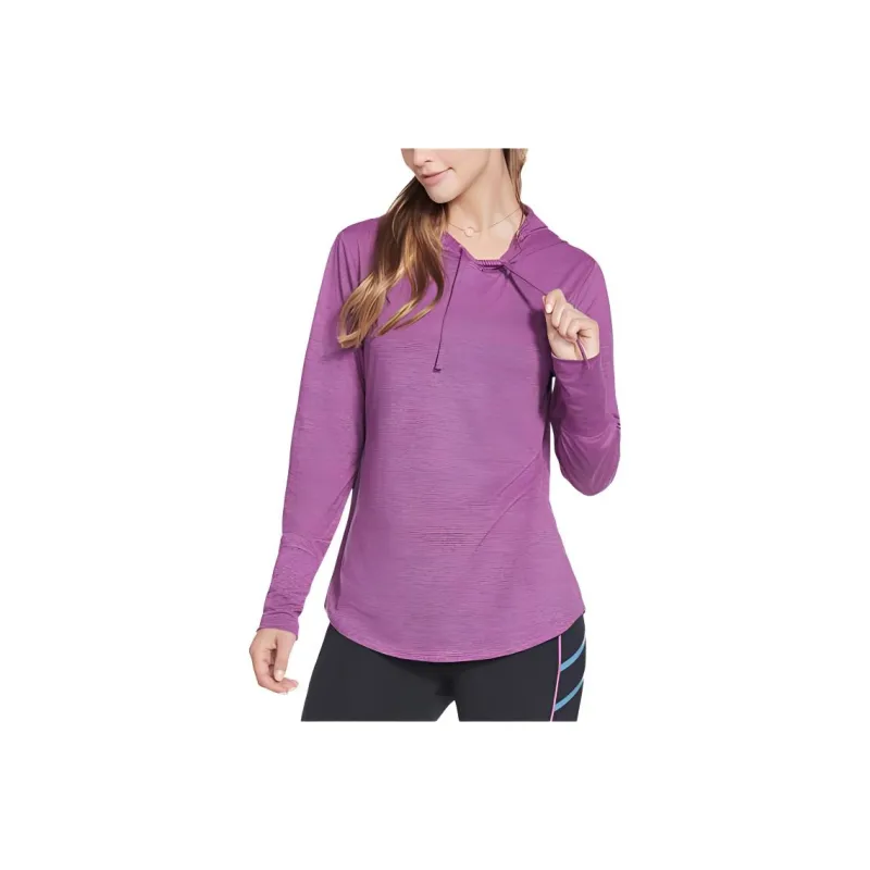 Skechers T-Shirt Women's Purple/Bright Pink-0