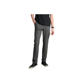 JODOLL Casual Pants Men's Gray Green