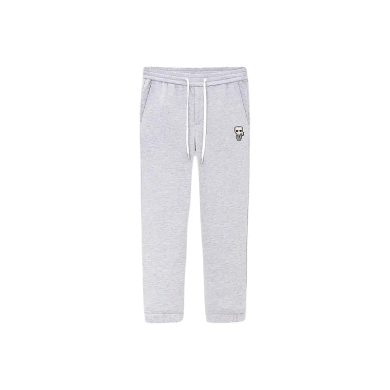 KARL LAGERFELD Casual Pants Men's Medium Gray-0
